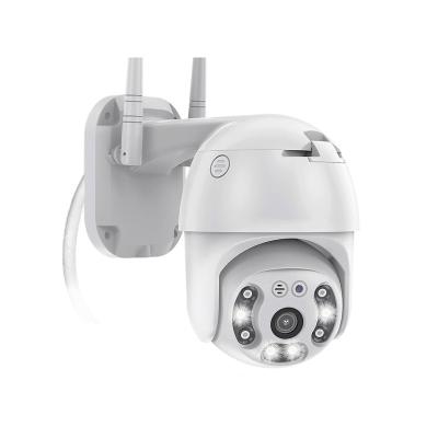 Cina 1080P Infrared Colorful 2-Way Audio Waterproof  WIFI Camera Dual Light 2MP Wireless Outdoor PTZ CCTV Ip in vendita