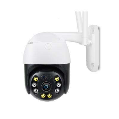 China 5MP Dual Antenna Wifi PTZ IP Camera Outdoor Waterproof Wireless IP Cam Security Camera Night Vision ICSee Human tracking Camera for sale