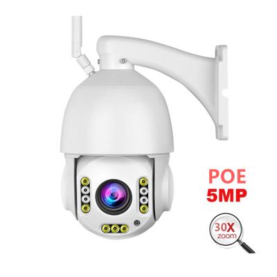 China 30X PTZ Wifi Wireless Outdoor Night Vision Camera 360 Tracking Network 5MP Poe Ip for sale