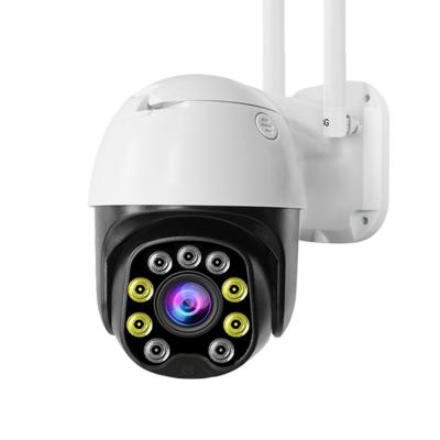 중국 Wifi Speed Dome Outdoor IP Camera Security Pan Tilt 5X Optical Zoom 2MP Surveillance 1080P PTZ 판매용