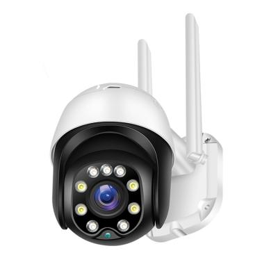 중국 5MP Wireless PTZ Outdoor IP Camera Starlight Night Vision Wifi 5X Optical Zoom 360 판매용