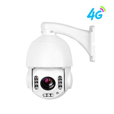 중국 4.5Inch 5MP 30X Two Ways Audio Ptz 4G Camera IP Camera Wireless 4G Outdoor Camera 판매용