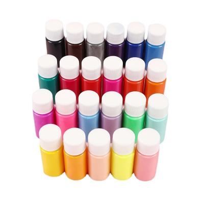 China Cheapest China 27 Colors 10ML Brick Wholesale Liquid Bears Painting Acrylic Paint for sale