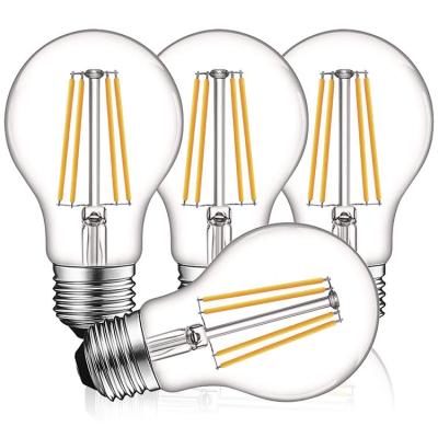 China Garden Professional Manufacturing Led Filament Lamp A60 60mm G45 Led 2700K 3000K Filament Lamp for sale