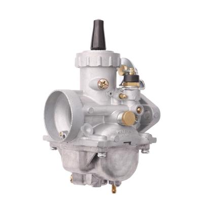 China Motorcycle Engine System Part Aluminum Carburetor TS125 TC125 TS100 PZ20 125cc Racing Motorcycle for mikuni for sale