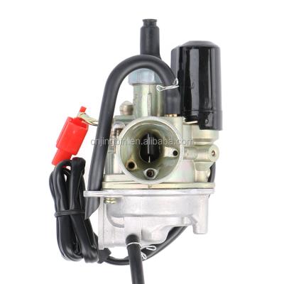 China Chinese zinc motorcycle scooter engine parts fuel installation DIO 90 AF18 AF27 AF28 DIO 50 stroke 50cc Kymco scooter carburetor for sale