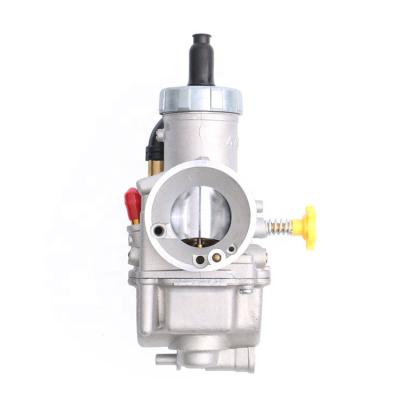 China PE28 28mm30mm Aluminum Carburetor GY6 125cc 150cc Scooter Racing High performacce Carburetor for sale