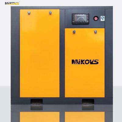 China Mikovs Hot Selling Tire Air Compressor 45kw 60hp Pm Vsd Oil Injected Screw Air Compressor For Sale for sale