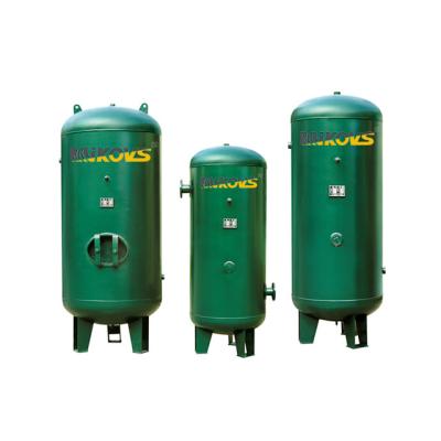 China Mikovs Air Pressure Tank 8bar Carbon Steel Air Receiver Tank for sale