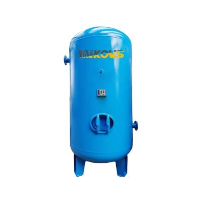 China Industrial Chinese Supplier Stainless Steel Air Receiver Compressor Air Tankr Storage Air Receiver Tank for sale