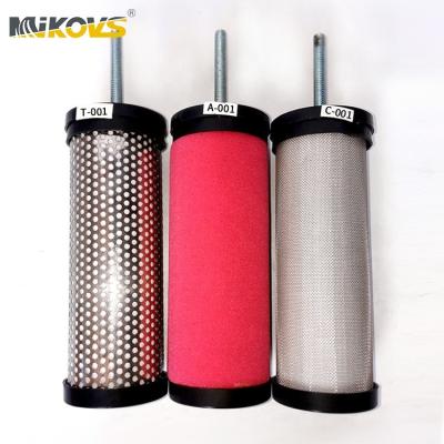 China Compressor compressed air line filter cartridge for sale