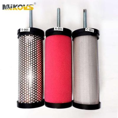 China Mikovs Air Compressor Line Filter for air filter for sale