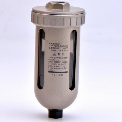 China SMC Type FRL Units 1/2 Inch Water Separator Filter Pneumatic Air Filter for sale