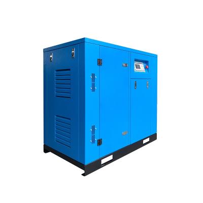 China Fast Shipping 5*5.5kw 8bar 3m3/min Scroll Air Compressor Oil Free For Food Beverage Dental Applications for sale