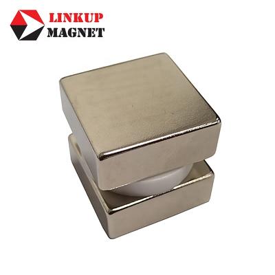 China Industrial Magnet Industrial Block Neodymium Magnet Customized Square Magnet N35 N42 N52 for sale