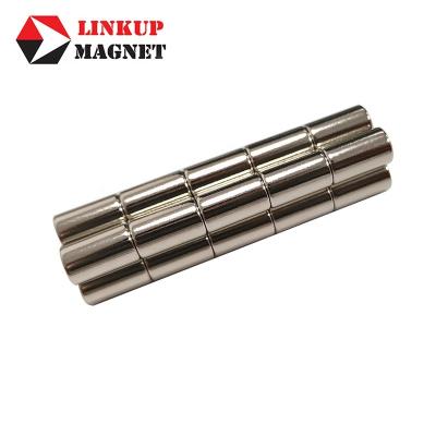 China Industrial Magnet Permanent Magnets N35 Cylinder Magnet Customized Strong Neodymium Magnet for sale