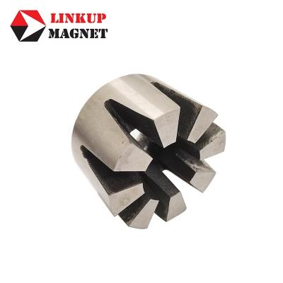 China Industrial Magnet Holding Alnico Magnet With Multi 6 Poles Alnico 5 Rotor Alnico Magnet for sale