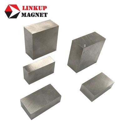 China Industrial Magnet Alnico Block Magnet Alnico 5 8 9 Rectangular Permanent Alnico Magnet for sale