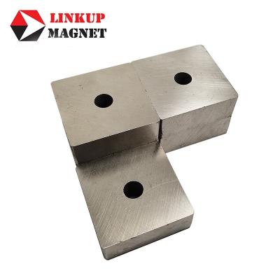 China Industrial Magnet Casted Alnico 5 8 9 Magnet Block Alnico Magnet Rare Earth Magnets For Magnetic Chuck for sale