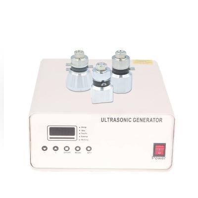 China Ultrasonic Cleaning Machine 20/28/40 KHz Frequency 485 Field Intelligent Communication Overcurrent Protection Cleaning PCB Ultrasonic Generator for sale