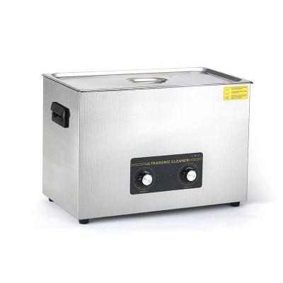 China Factory design 30L 500W unique hot selling product popular ultrasonic cleaning machine for sale for sale