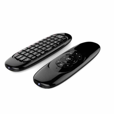 China C120 Wireless Remote Onida Universal TV Remote Control With Mini Wireless Air Mouse Keyboard Support All Window Android Mac Linux for sale