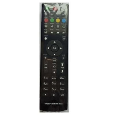 China Android Privacy TV Box Remote Control, IPTV Remote Control, Smart TV Box Remote Control with Higher Glossy Finish and Learning Function for sale