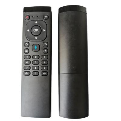 China Single Use Remote Control With Microphone Function And Blue Tooth Function Wireless Remote For Smart TV for sale