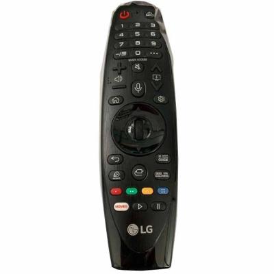 China Single use TV remote control for LG with voice input microphone function. magnetic remote control for sale