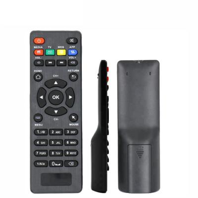 China stb single dvb service ir tv remote controller remote control for tv cable/satellite box blu-ray/dvd and audio led light for sale