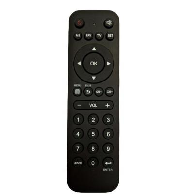 China Universal Replacement Single Serve TV Remote Control With Learning Function For USA Market for sale