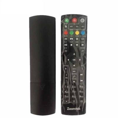 China Simple Service Universal Wireless IR and Infrared RF Remote Control for Smart IPTV TV Top Box Network Player Outdoor for sale