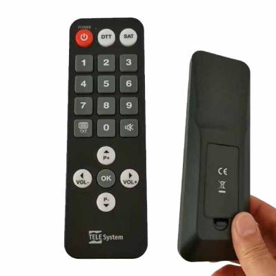 China Home Automation Europe Market System Home Automation IR Remote Control Large Plastic And Silicone Buttons for sale