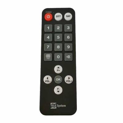 China Genuine Original Home Automation Shenzhen Factory Remote Control Plastic And Silicone Home Automation IR Remote Control Replacement for sale