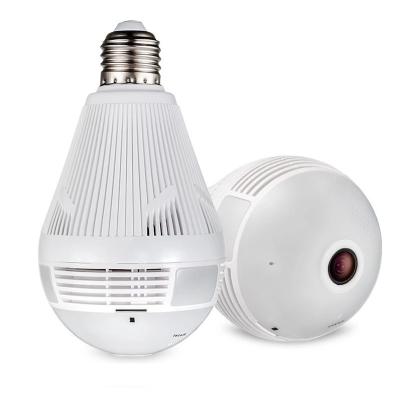 China Face Detection CCTV Security Camera 360degree Smart WiFi 1080P Night Vision Bulb Camera for sale