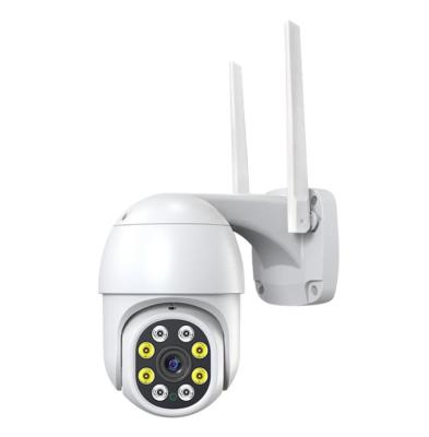 China Face Detection In Stock 2MP PTZ High Quality Outdoor Security Camera Waterproof IP Alarm Motion Detection Camera for sale