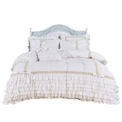 China Nondisposable Best Quality Duvet Cover Bed Sheet Luxury Bedding Set For Sale for sale