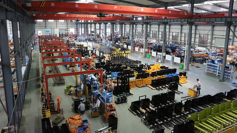 Verified China supplier - E-Power (Shanghai) Forklift Co., Ltd.