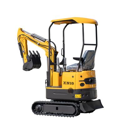 China Hotels 0.8ton 1 ton mini excavator with EPA engine excavator for sale