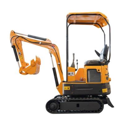 China Original Hotels 1.2ton Mini Excavator Equipment High Efficiency Excavator With EPA Engine For Sale for sale