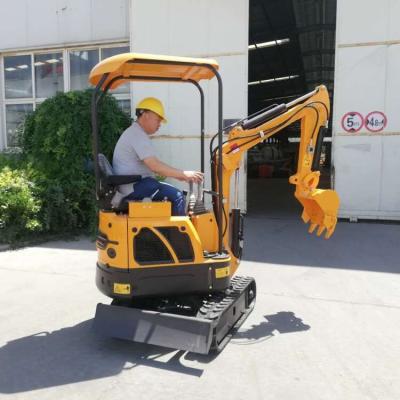 China Hotels CE Certificate EPA Small Excavator 1.2ton With EPA Engine Sale Small Mini Excavator Work for sale