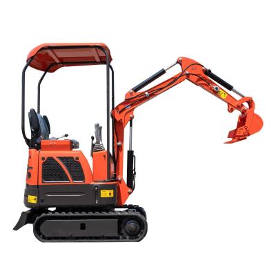 China Best-Selling Hotels CE Certificate 1.2 Ton Mini Excavator For Sale CE/EPA Emission Engine for sale