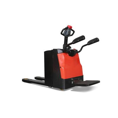 China Hotels Heavy Duty Mini Pallet Truck Price Electric Pallet Jack 2 Ton for sale