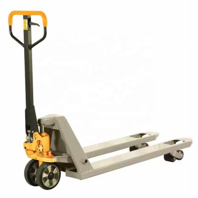 China 2 Ton 2.5 Ton 3 Ton Hydraulic Hand Pallet Truck Manual Pallet Jack 1-10T for sale