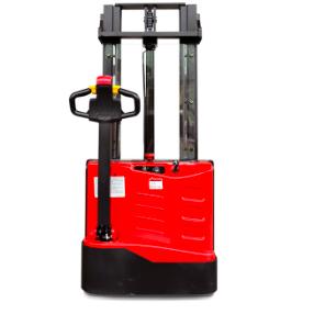 China Hotels Electric Stacker Pallet Lifter 1.5ton Reach Truck With High Quality for sale