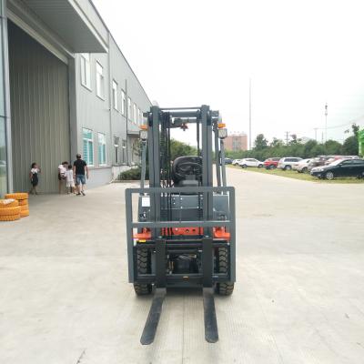 China Automatic forklift 1.5ton 1.8ton small diesel forklift e power for hotels for sale