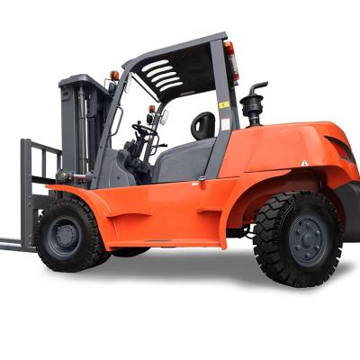 China Hotel factory directly sell 7 ton 8 ton 9 ton 10 ton diesel forklift with Japanese Isuzu engine for sale