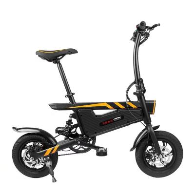 China 36v 350w Outdoor Sports Electric Bicycle Hot Selling European Warehouse Folding E Bicycle for sale