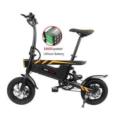 China Aluminum Alloy Best Selling Folding e Bike 36v Lithium Battery High Speed ​​Electric Bicycle Bike for sale