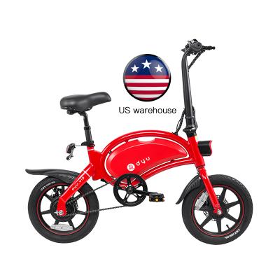 China UK Metal EU In City Speed ​​240w Folding Electric Bikes Ebike Lithium Battery Fast Shipping Electric Bicycle for sale